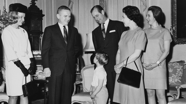 Borman with Edward, Anne 