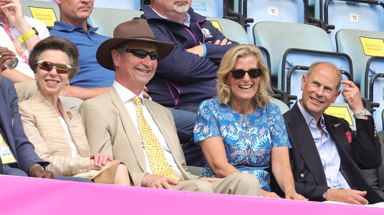 Anne Edward commonwealth games 