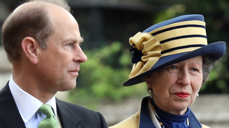 Prince Edward, Princess Anne