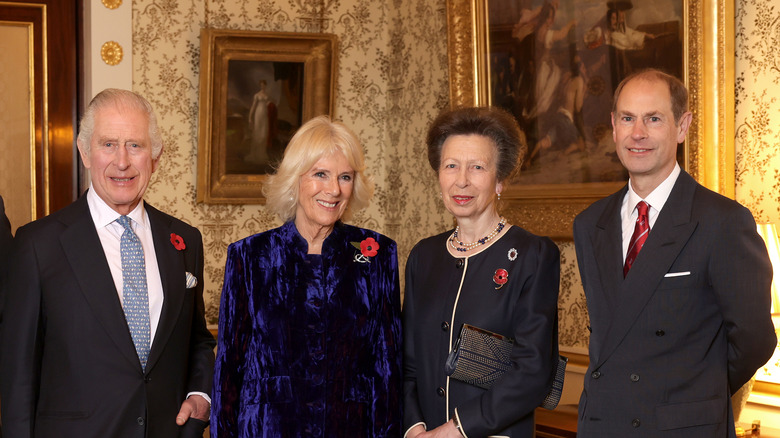 royal family together 