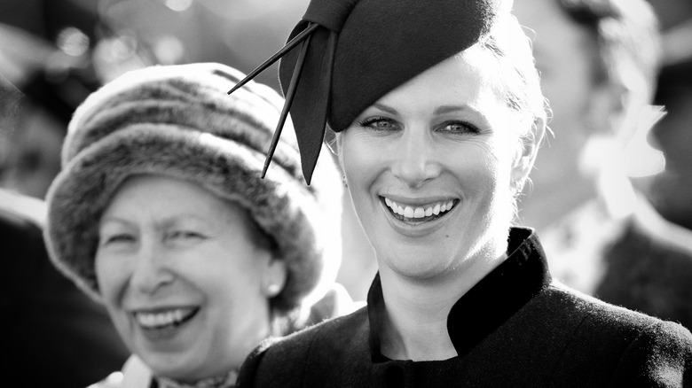 Princess Anne and Zara Tindall 