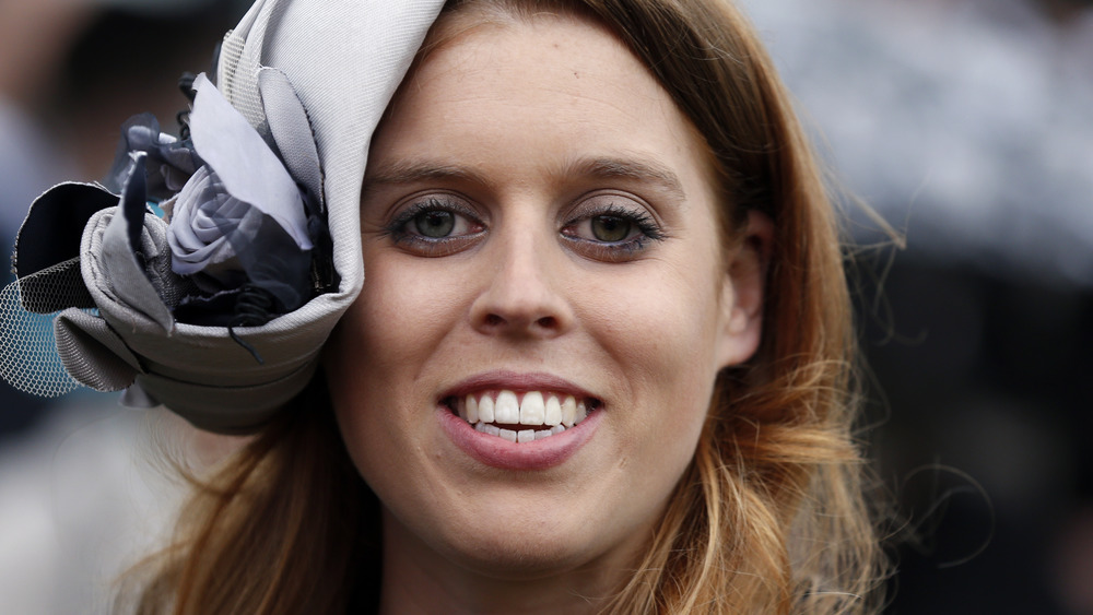 Princess Beatrice smiling