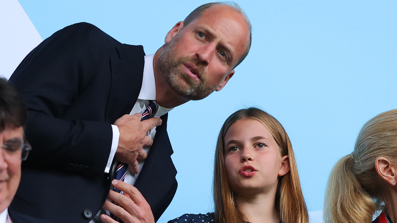 Inside Princess Charlotte's Relationship With Her Dad Prince William The List