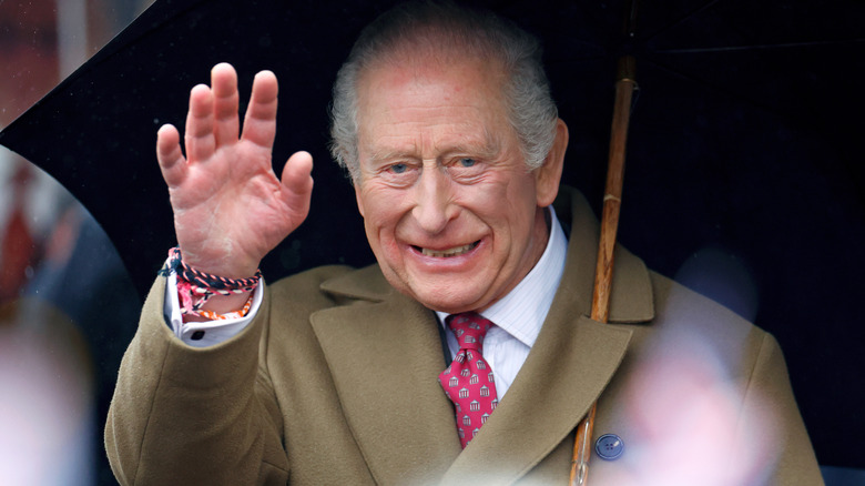 King Charles performing his royal duties in Essex