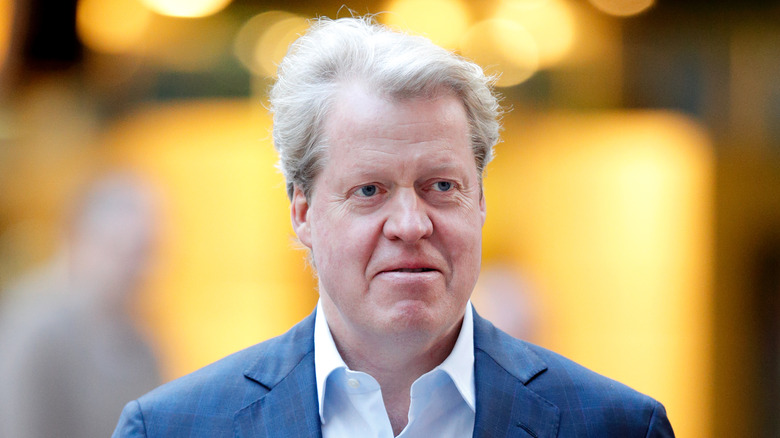 Charles Earl Spencer walking