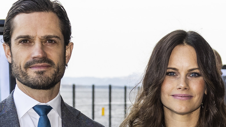 Princess Sofia and Prince Carl Philip