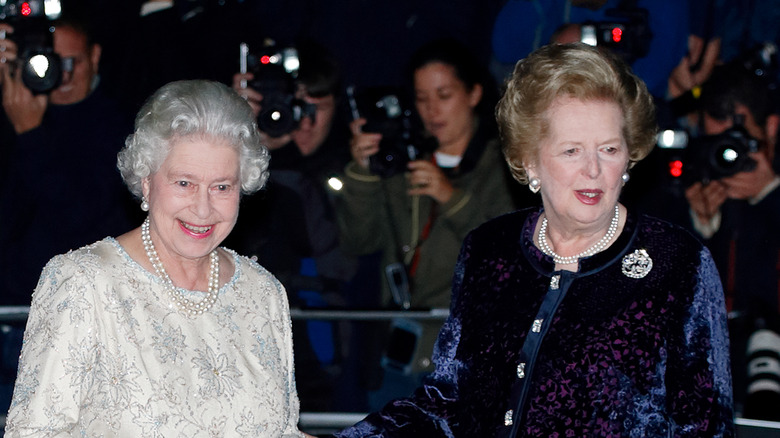 The women forged an unlikely friendship. 