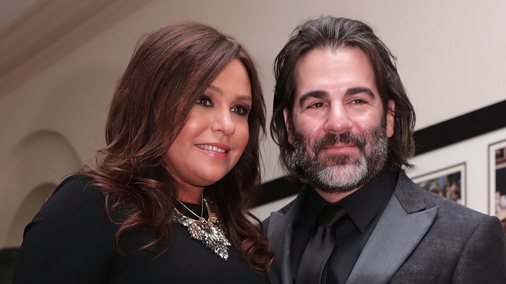 Rachael Ray and her husband, John Cusimano