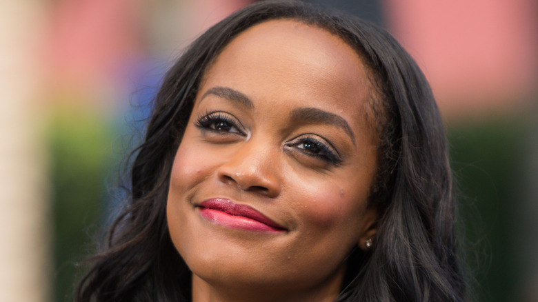 Rachel Lindsay smiling 