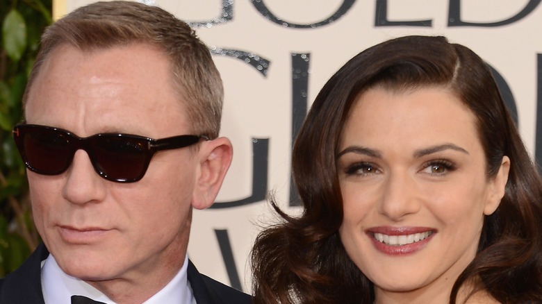 Rachel Weisz and Daniel Craig attend an event together