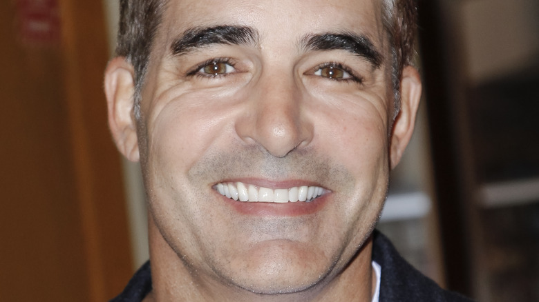 Galen Gering smiles for the camera. 