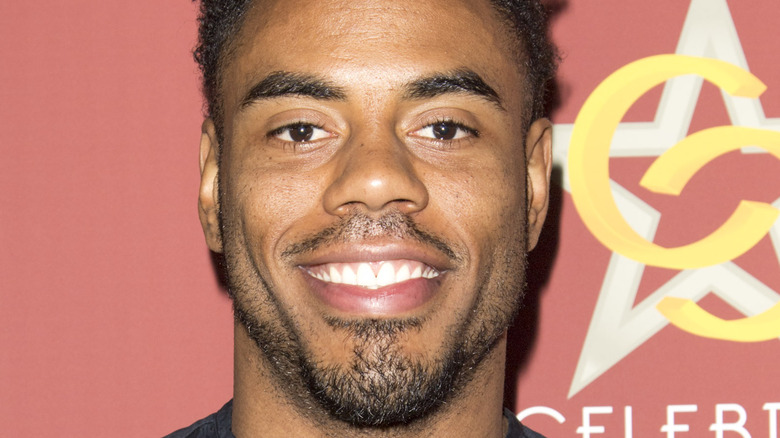 Rashad Jennings smiling