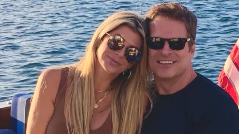 Alexis Bellino and John Janssen together