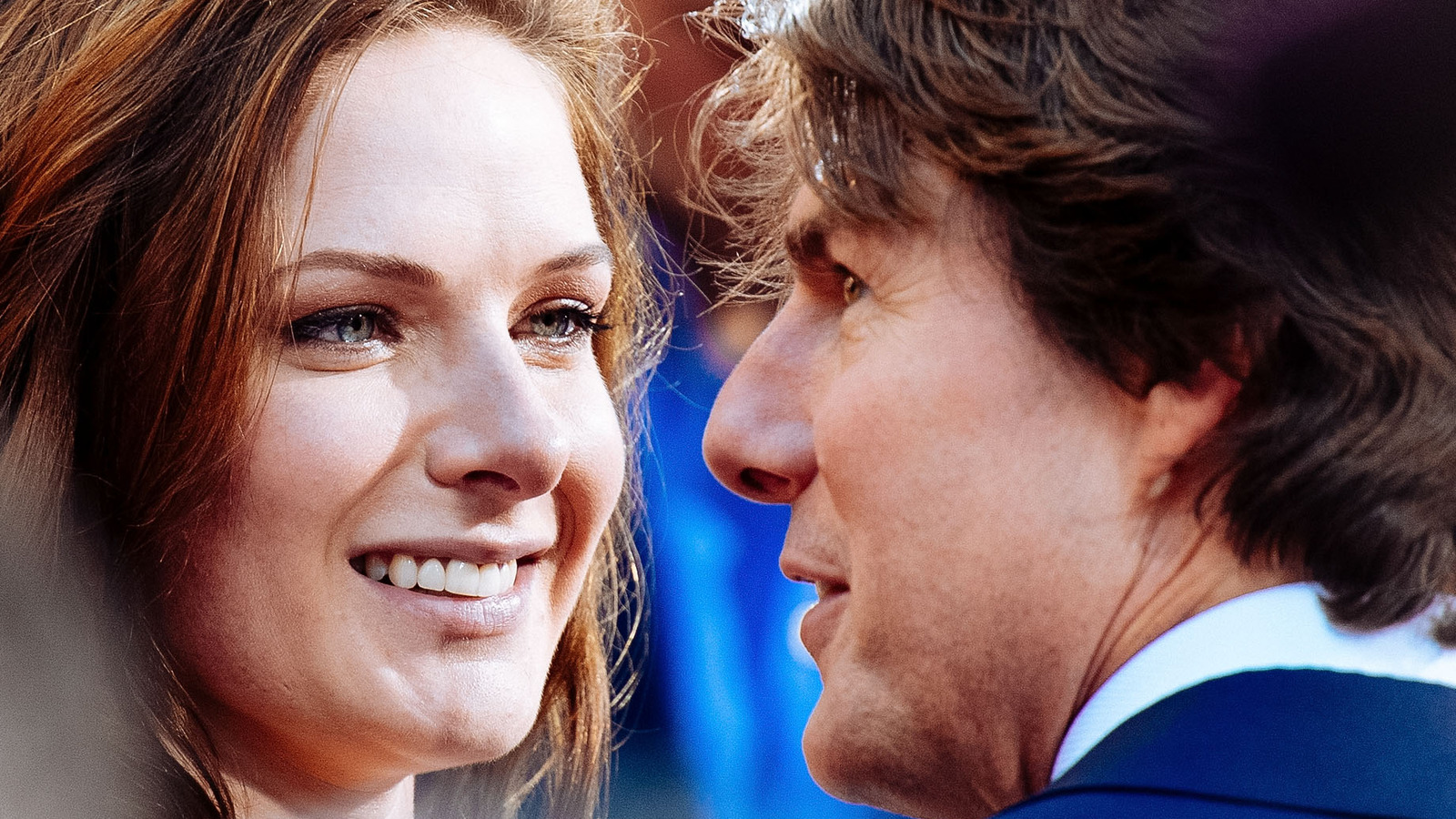 Inside Rebecca Fergusons Relationship With Tom Cruise photo