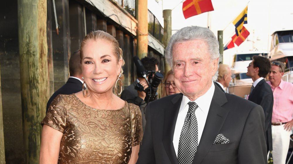 Regis Philbin and Katie Lee Gifford