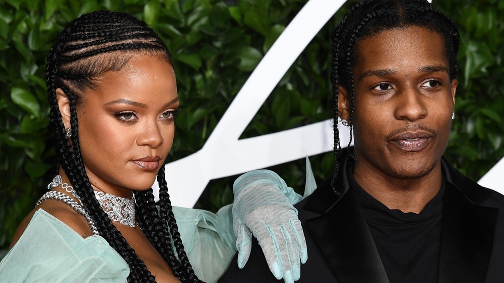 Rihanna and A$AP Rocky