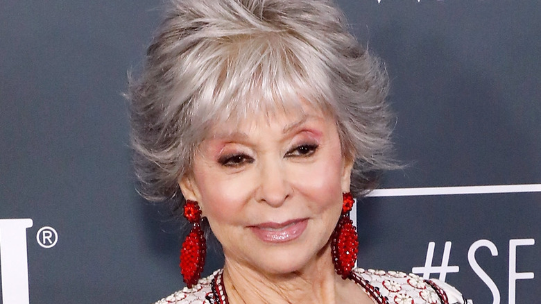 Rita Moreno posing