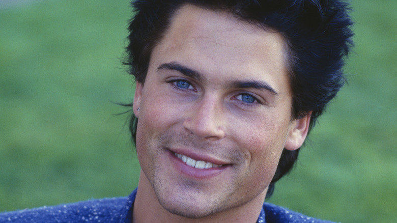 Rob Lowe smiling