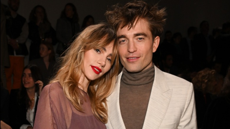 Robert Pattinson and Suki Waterhouse