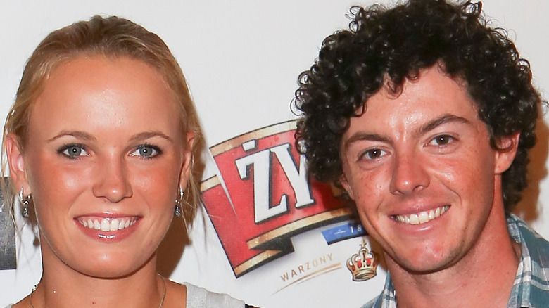 Rory McIlroy and Caroline Wozniacki