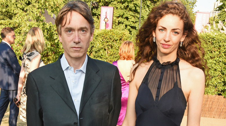 Marquess and Marchioness of Cholmondeley at an event