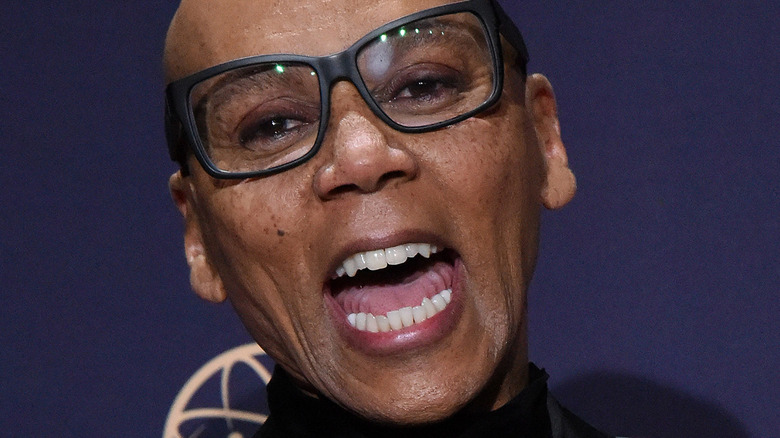 RuPaul smiling 