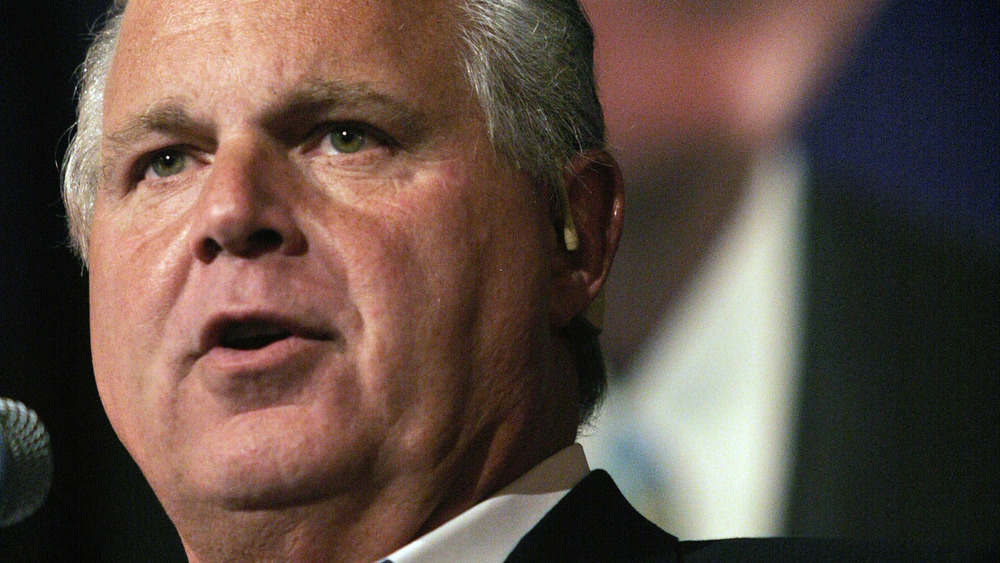 Rush Limbaugh speaking