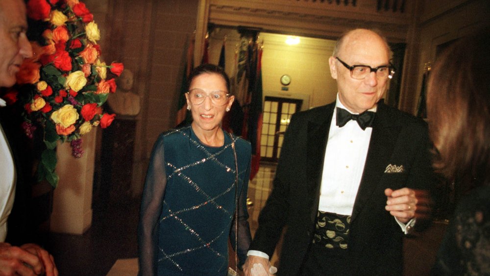 Ruth Bader and Marty Ginsburg