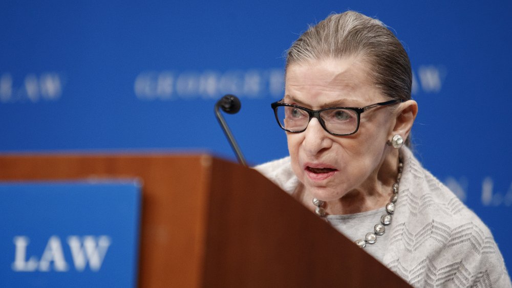 Justice Ruth Bader Ginsburg