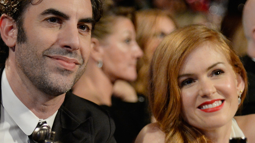 Sasha Baron Cohen Isla Fisher