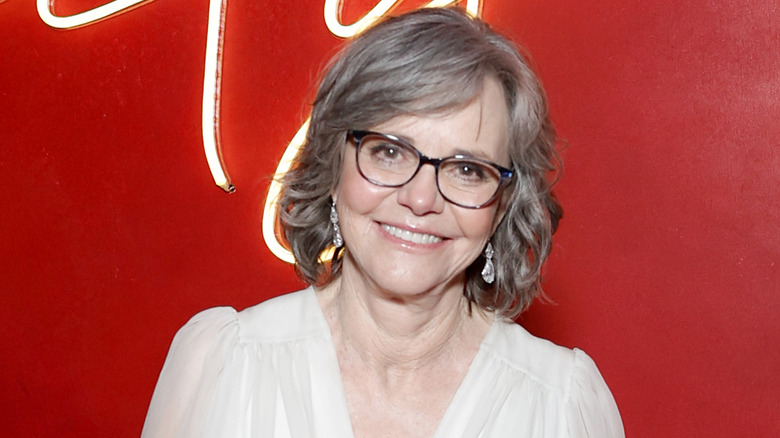 Sally Field smiling