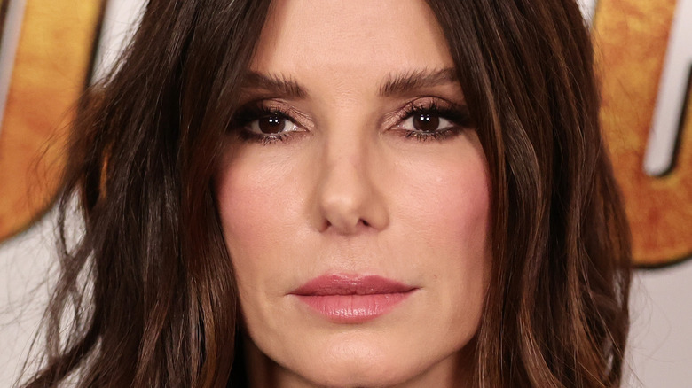 Sandra Bullock on the red carpet