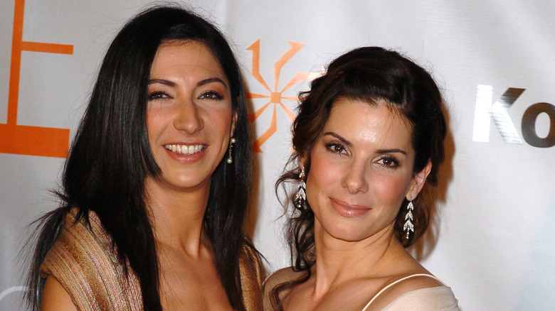 Gesine Bullock-Prado and Sandra Bullock