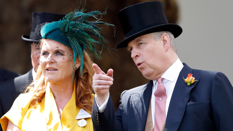 Sarah Ferguson and Prince Andrew