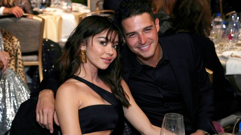 Inside Sarah Hyland s Relationship With Wells Adams