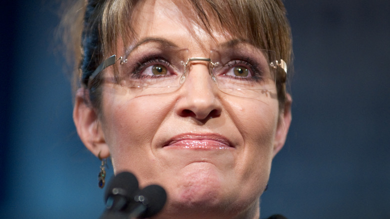 Sarah Palin speaking 