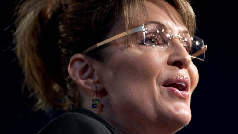 Sarah Palin speaking 
