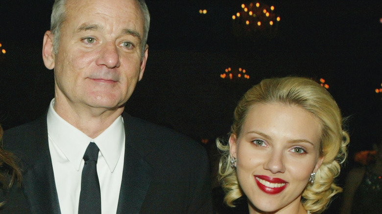 Bill Murray and Scarlett Johansson