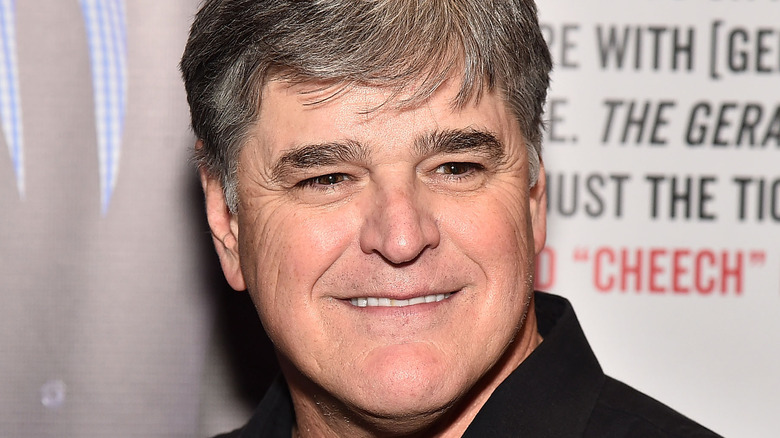 Sean Hannity on the red carpet