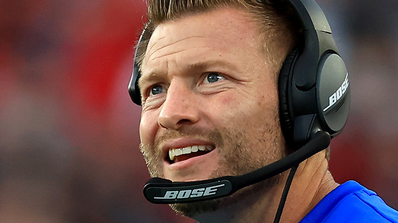 Sean McVay smiling 