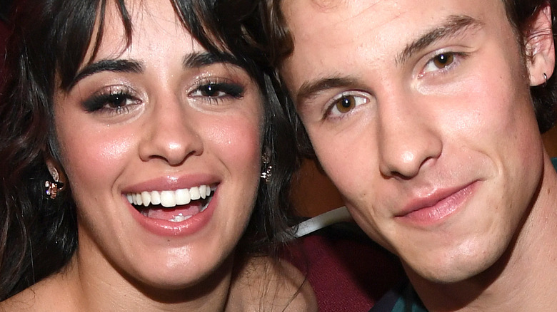 Camila Cabello, Shawn Mendes smiling