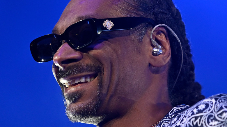 Snoop Dogg on stage