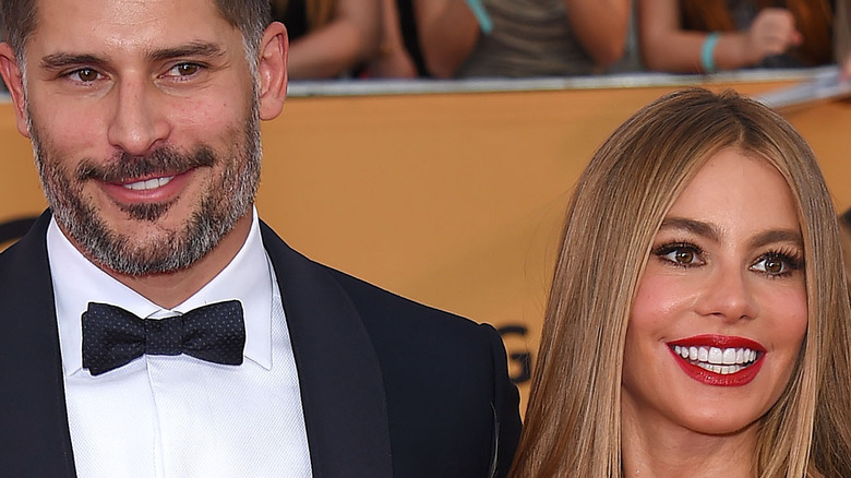 Sofia Vergara and Joe Manganiello