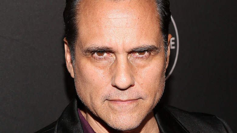 Maurice Benard giving his devilish stare