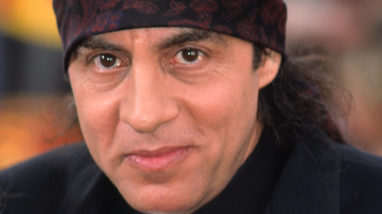 Steven Van Zandt posing