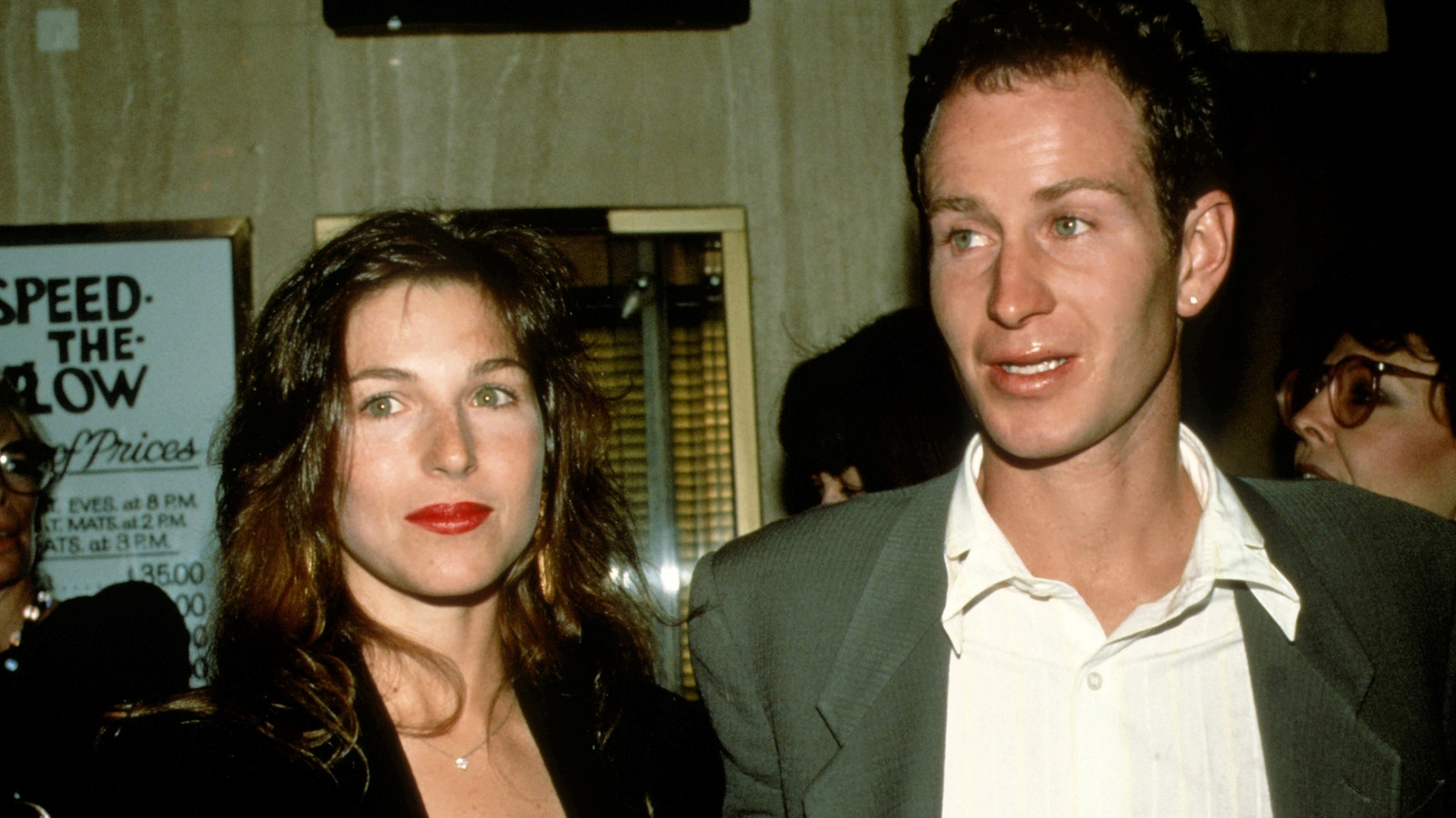 Inside Tatum O'Neal & John McEnroe's Rollercoaster Relationship(01)