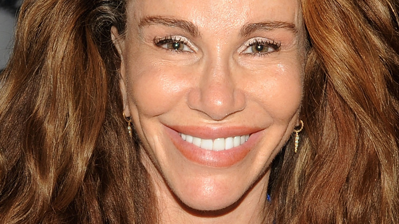 Tawny Kitaen red carpet