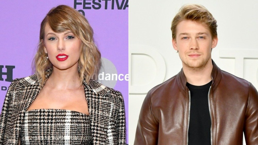 Taylor Swift and Joe Alwyn