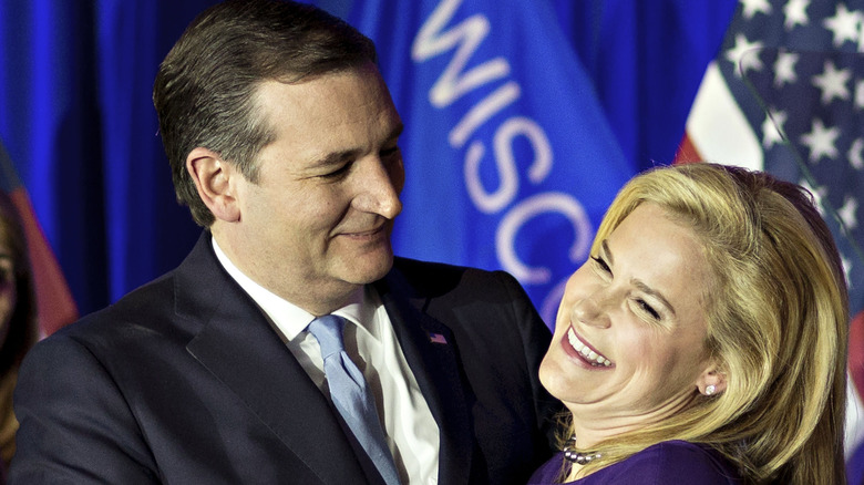 Ted and Heidi Cruz campaign event