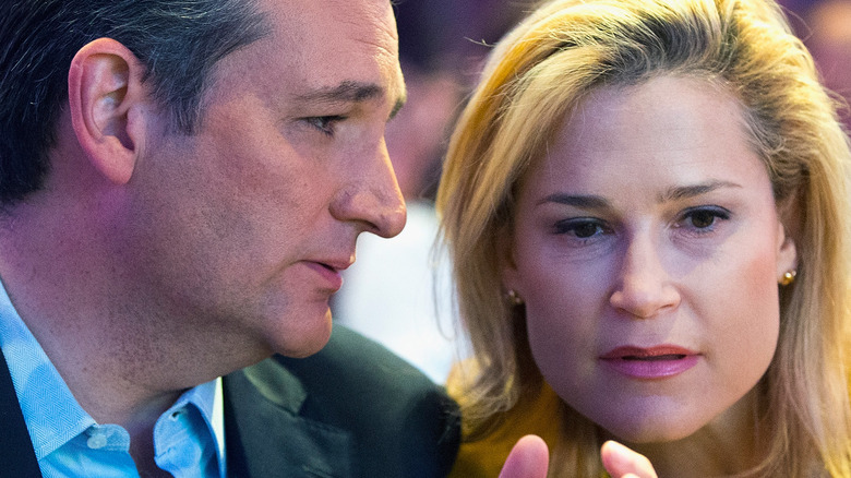 Ted and Heidi Cruz